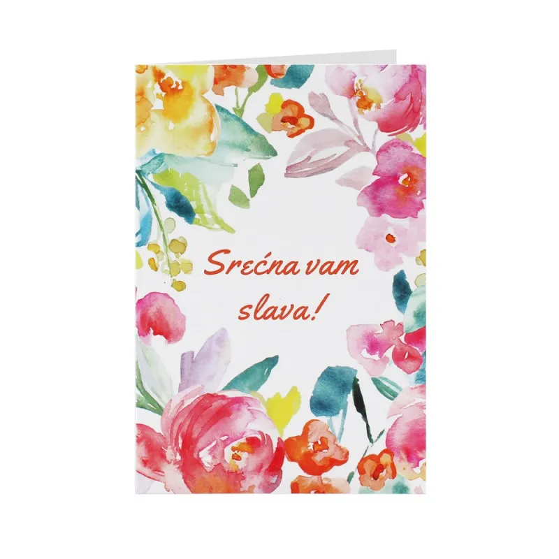 CESTITKA SRECNA VAM SLAVA