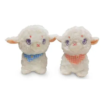 DIZI TOYS PLISANA IGRACKA JAGNJE 22CM (PLAVI I ROZE), 0 I 