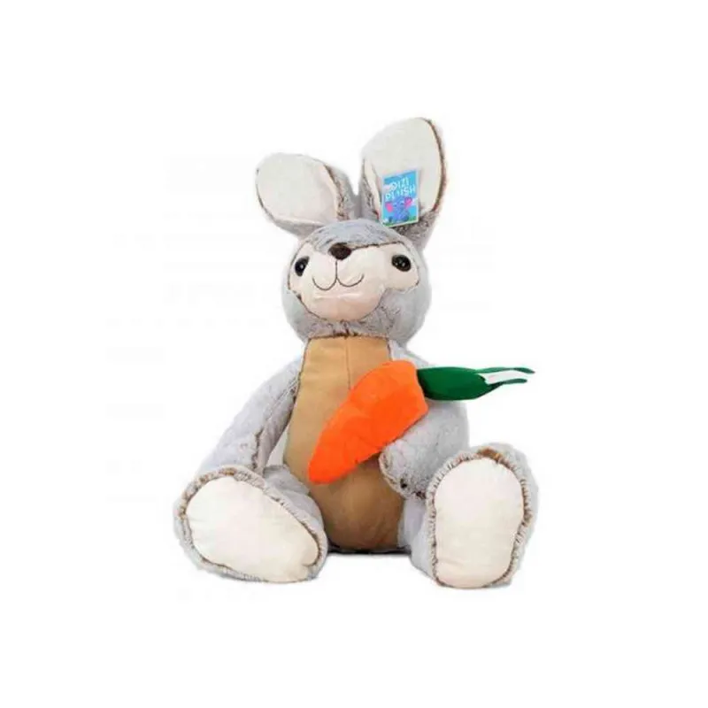 DIZI TOYS PLISANA IGRACKA 40CM ZEKA SA SARGAREPOM, 0 I