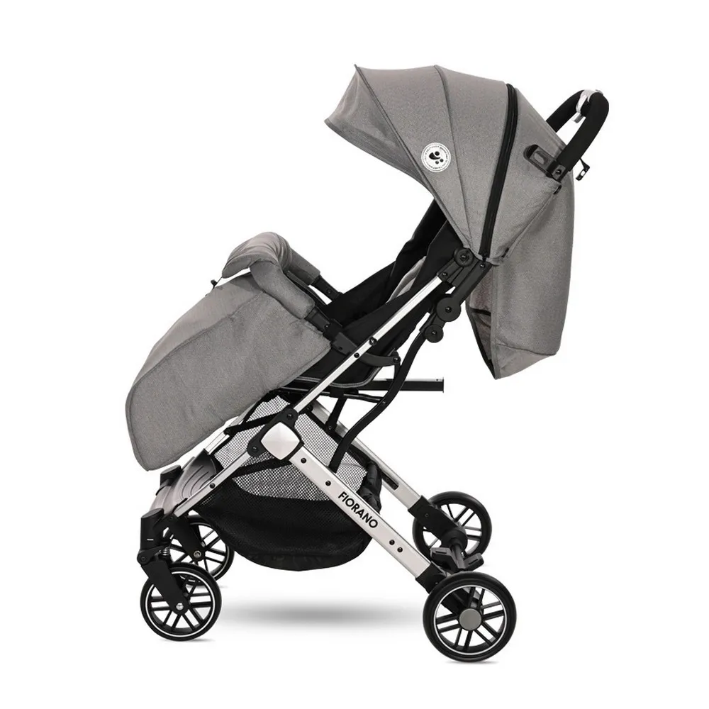 LORELLI KOLICA ZA BEBE FIORANO DOLPHIN GREY + FOOTCOVER (2023) 