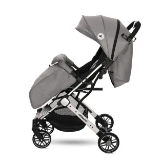 LORELLI KOLICA ZA BEBE FIORANO DOLPHIN GREY + FOOTCOVER (2023) 