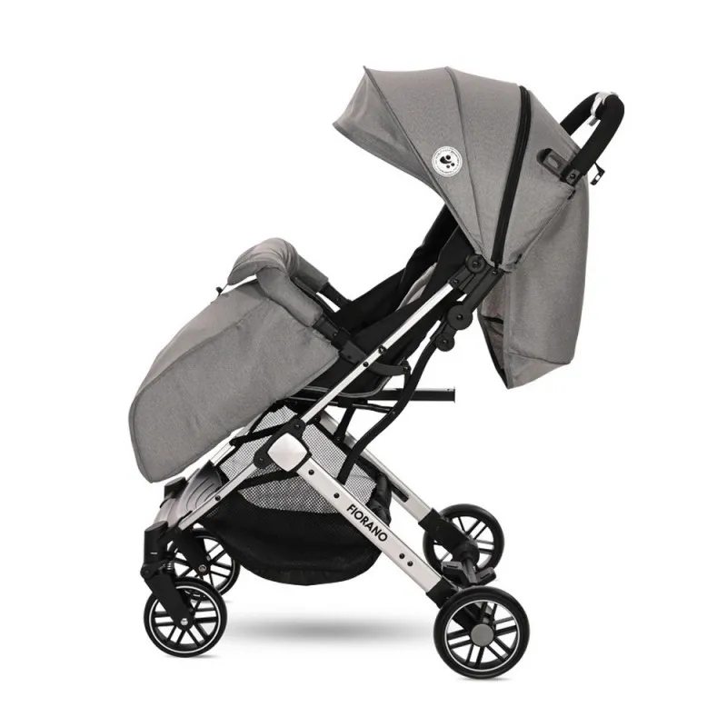 LORELLI KOLICA ZA BEBE FIORANO DOLPHIN GREY + FOOTCOVER (2023) 