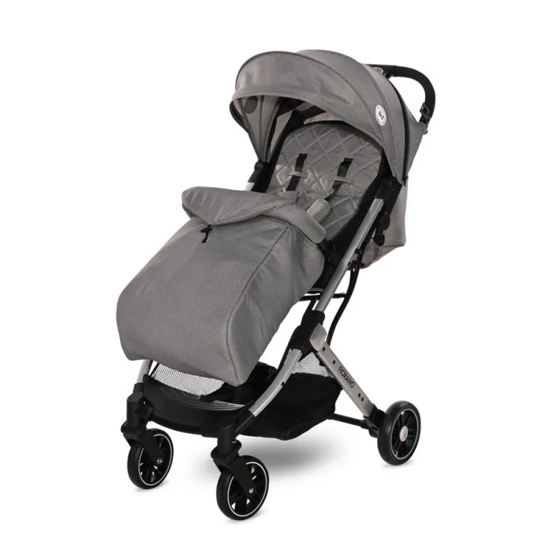 LORELLI KOLICA ZA BEBE FIORANO DOLPHIN GREY + FOOTCOVER (2023) 