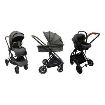 BBO KOLICA ZA BEBE 3U1 NEO (BD801) - DARK GREY 