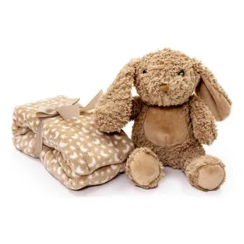 BBO SET IGRACKA  I  CEBENCE RABBIT (20TB0137) - BROWN 