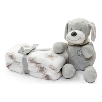BBO SET IGRACKA  I  CEBENCE DOG (20TB0153) - GREY 