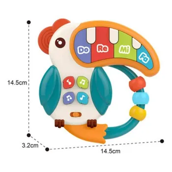 BBO TOYS IGRACKA MUZICKI INSTRUMENT - BIRD 18M I  (HE0532) 