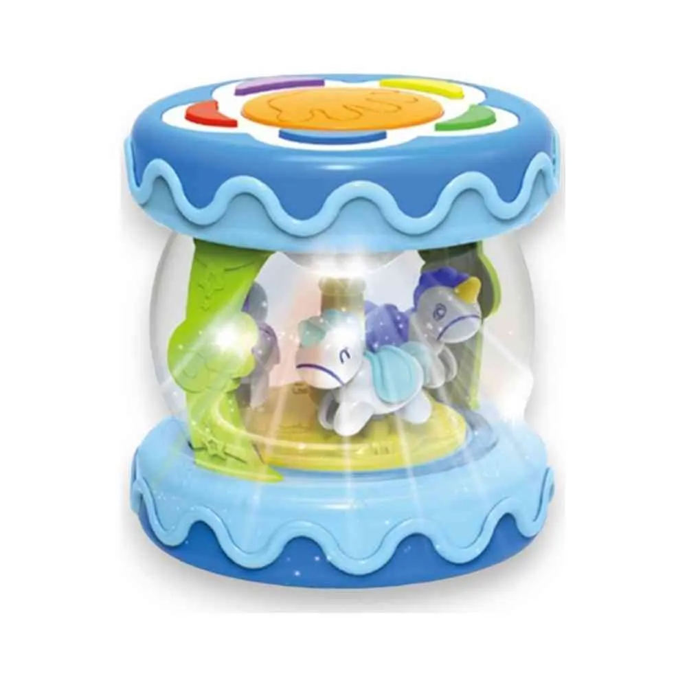 BBO TOYS IGRACKA MUZICKI BUBANJ - BLUE 18M I  (HE0701) 