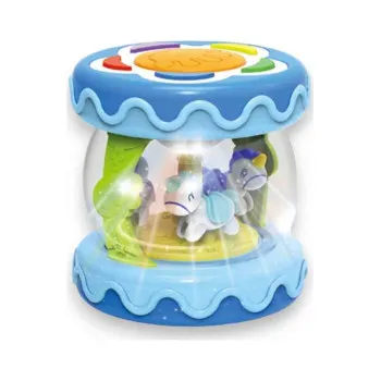 BBO TOYS IGRACKA MUZICKI BUBANJ - BLUE 18M I  (HE0701) 