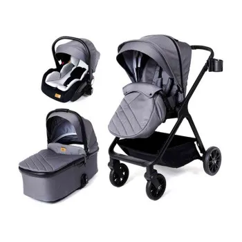 BBO KOLICA ZA BEBE 3U1 (A5) MAMAMIA - GREY 