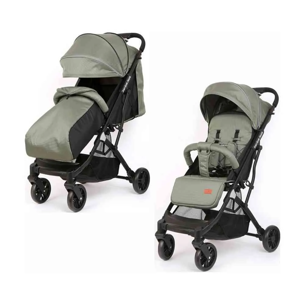 BBO KOLICA ZA BEBE (D600) BOOGY - GREEN 