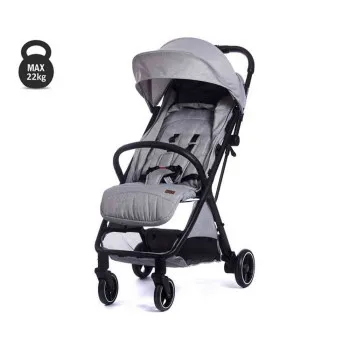BBO KOLICA ZA BEBE (517) QUICK - ALL GREY 
