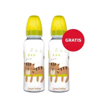 CANPOL BABIES FLASICA (250ML) - AFRICA 59/200 I GRATIS FLASICA 59/200 