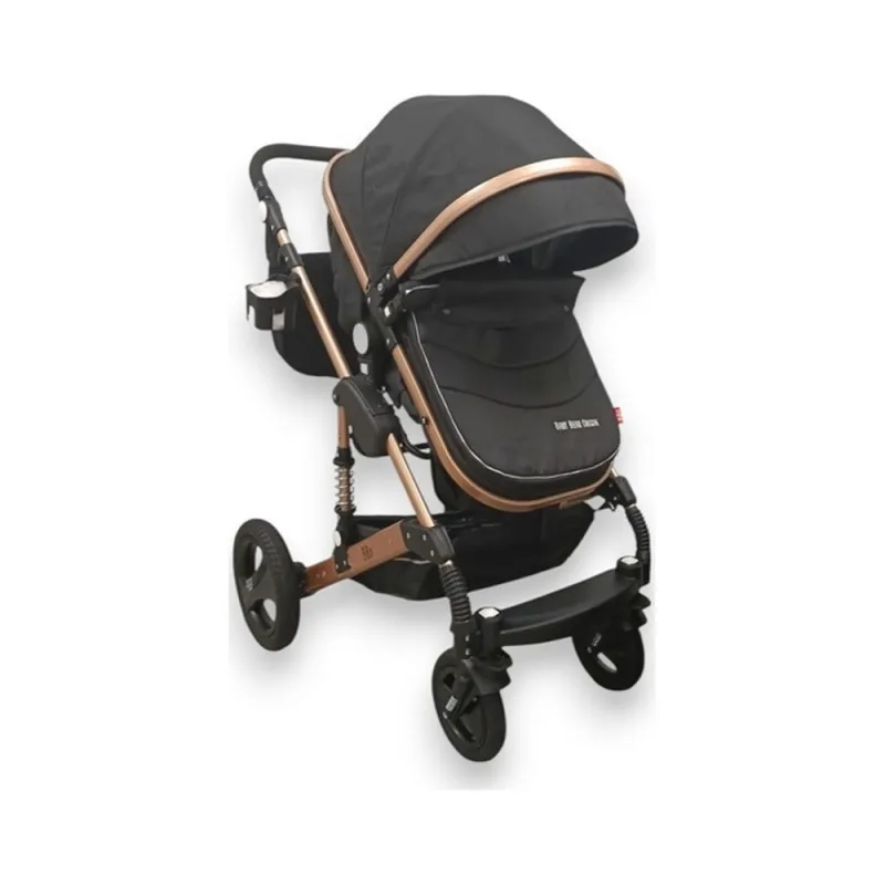BBO KOLICA ZA BEBE (GS-T106) MATRIX - CRNA 