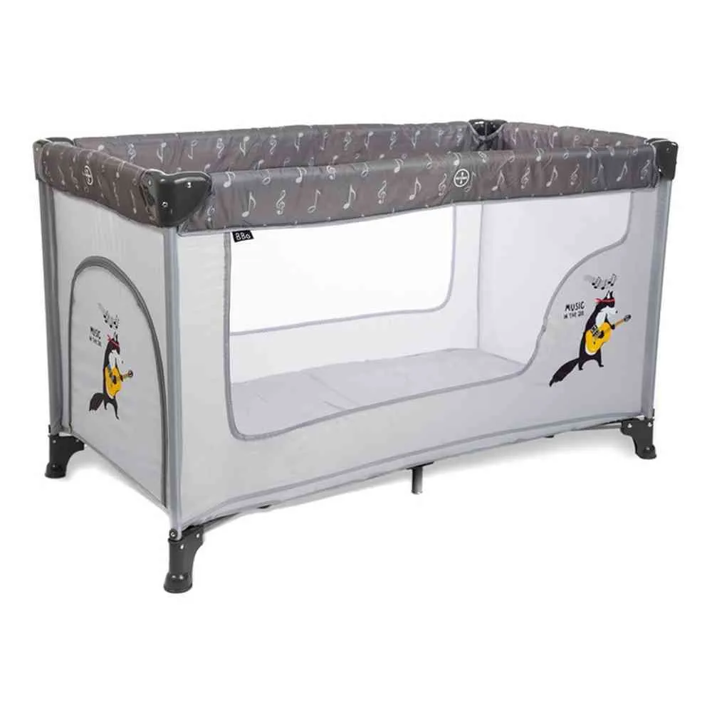 BBO PRENOSIVI KREVET (BK-065) 1 NIVO DREAM&PLAY - GREY 