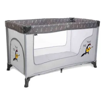 BBO PRENOSIVI KREVET (BK-065) 1 NIVO DREAM&PLAY - GREY 