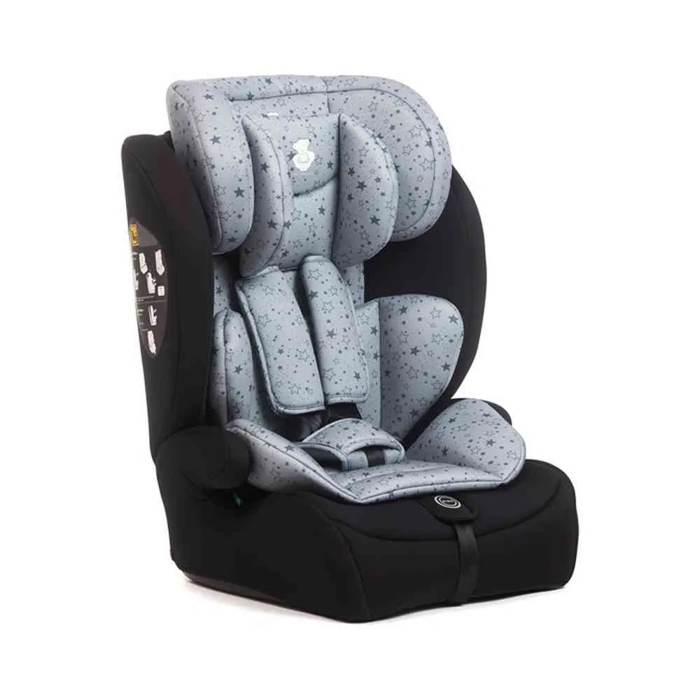 BBO AUTO SEDISTE I-SIZE PLUTON (BS05A) 76-150CM - BLACK STARS 