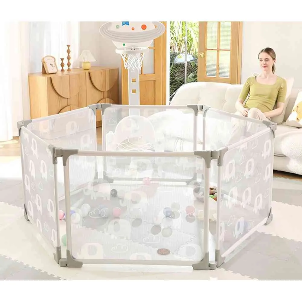 BBO OGRADICA 6U1 FUN 2 PLAY (WMWL01) - ELEPHANT (80 X 72CM X 6KOM) 
