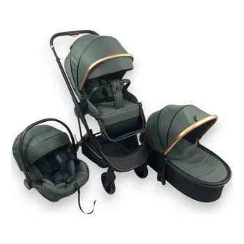 BBO KOLICA ZA BEBE 3U1 NEO (BD801) - GREEN 