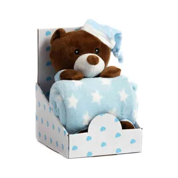BBO SET IGRACKA  I  CEBENCE SLEEPING BEAR (B200003) - BLUE 