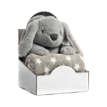 BBO SET IGRACKA  I  CEBENCE (B230135) – RABBIT GREY 