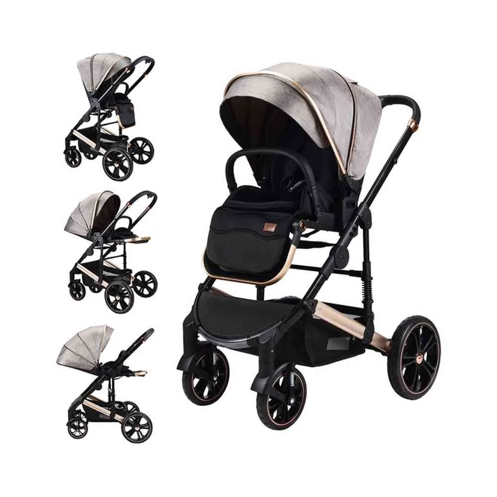 BBO KOLICA ZA BEBE (U8) MEGAMOVE - MOCHA 