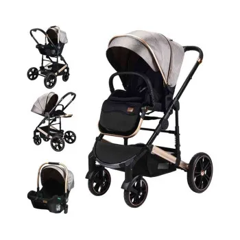 BBO KOLICA ZA BEBE (U8) MEGAMOVE SET - MOCHA 
