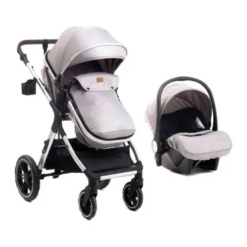 BBO KOLICA ZA BEBE (X1) DORY SET - GREY 