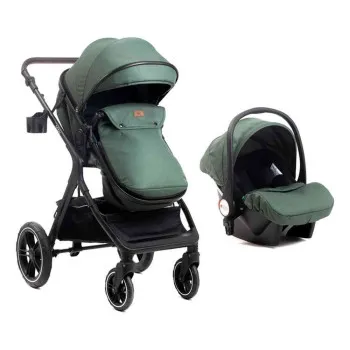 BBO KOLICA ZA BEBE (X1) DORY SET - GREEN 