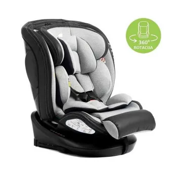 BBO AUTO SEDISTE I-SIZE CRUSER PLUS ISOFIX (FR06) 40-150CM - LIGHT GREY 
