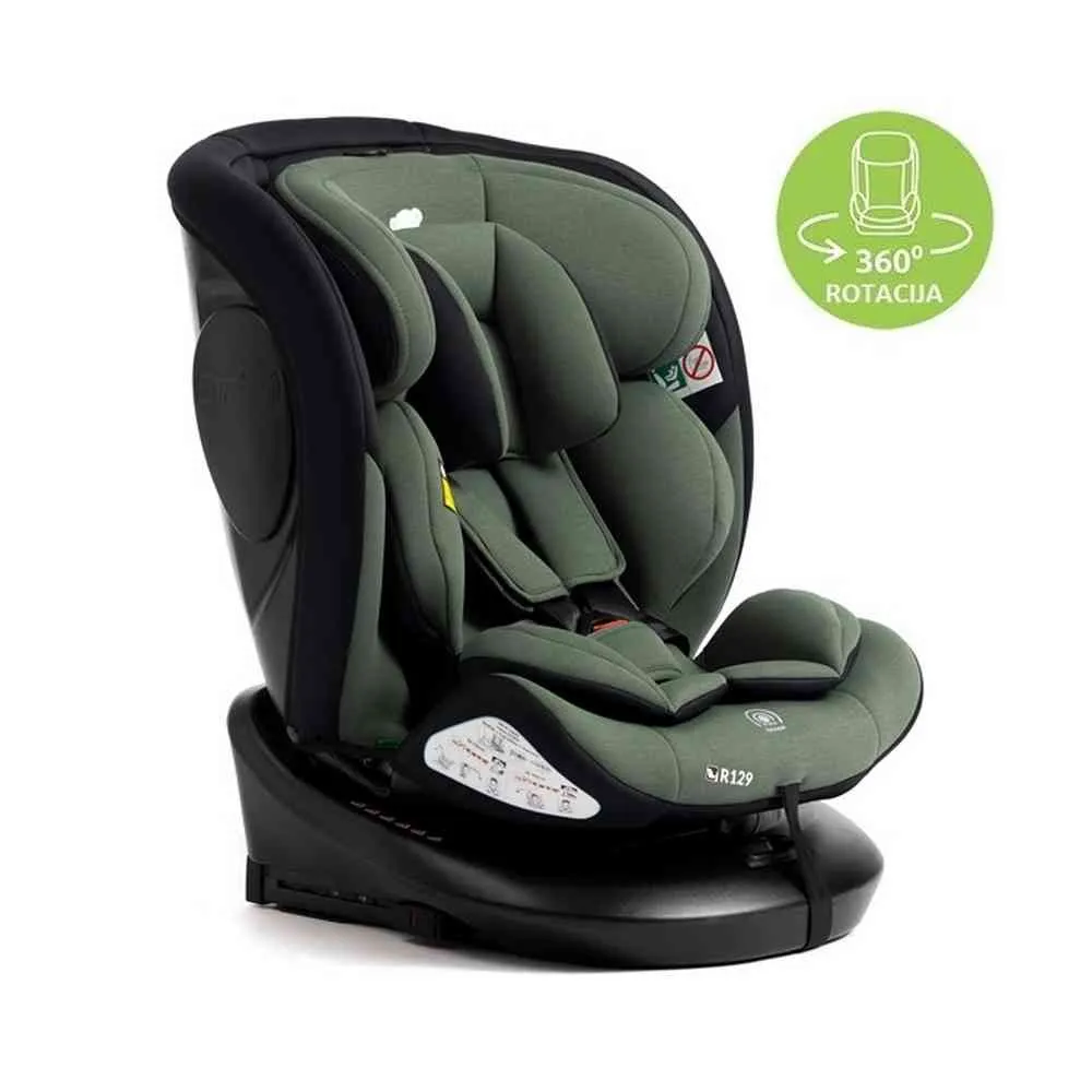 BBO AUTO SEDISTE I-SIZE CRUSER ISOFIX (FR06) 40-150CM - GREEN 