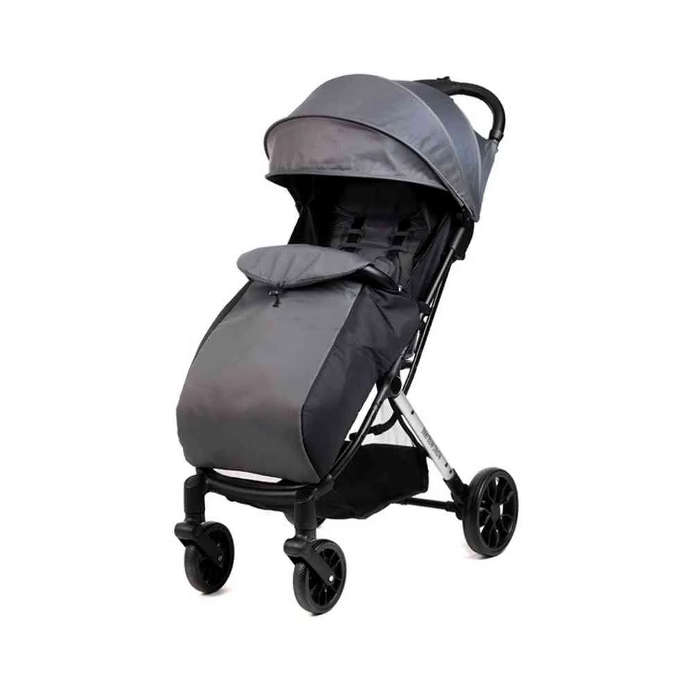 BBO KOLICA ZA BEBE (K868) COMPACT - DARK GREY 