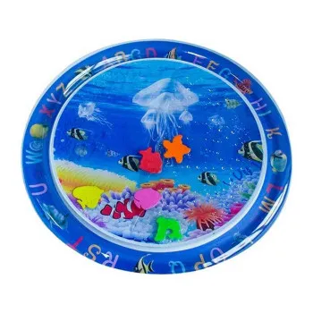 BBO VODENA PODLOGA ZA IGRU (PPD-DZ) – ROUND BLUE JELLYFISH 