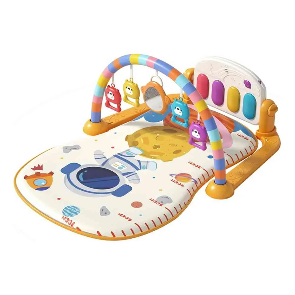 BBO PODLOGA ZA IGRU PIANO (75 X 54 X 43CM) - SPACE 