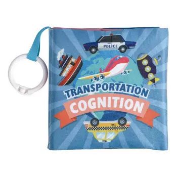 BBO MEKANA KNJIGA (12 X 12CM) - TRANSPORTATION 