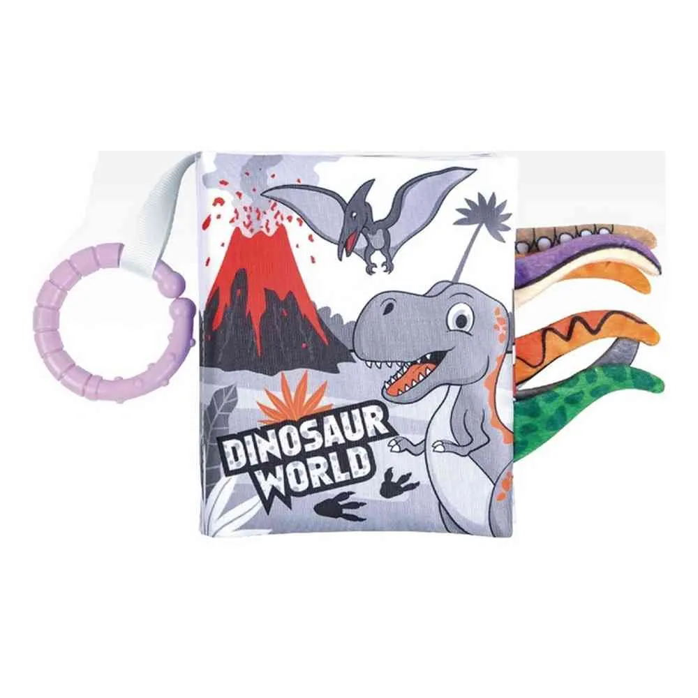 BBO MEKANA KNJIGA (13.5 X 11CM) - DINOSAUR WORLD 