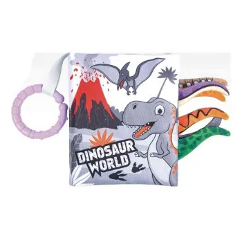 BBO MEKANA KNJIGA (13.5 X 11CM) - DINOSAUR WORLD 