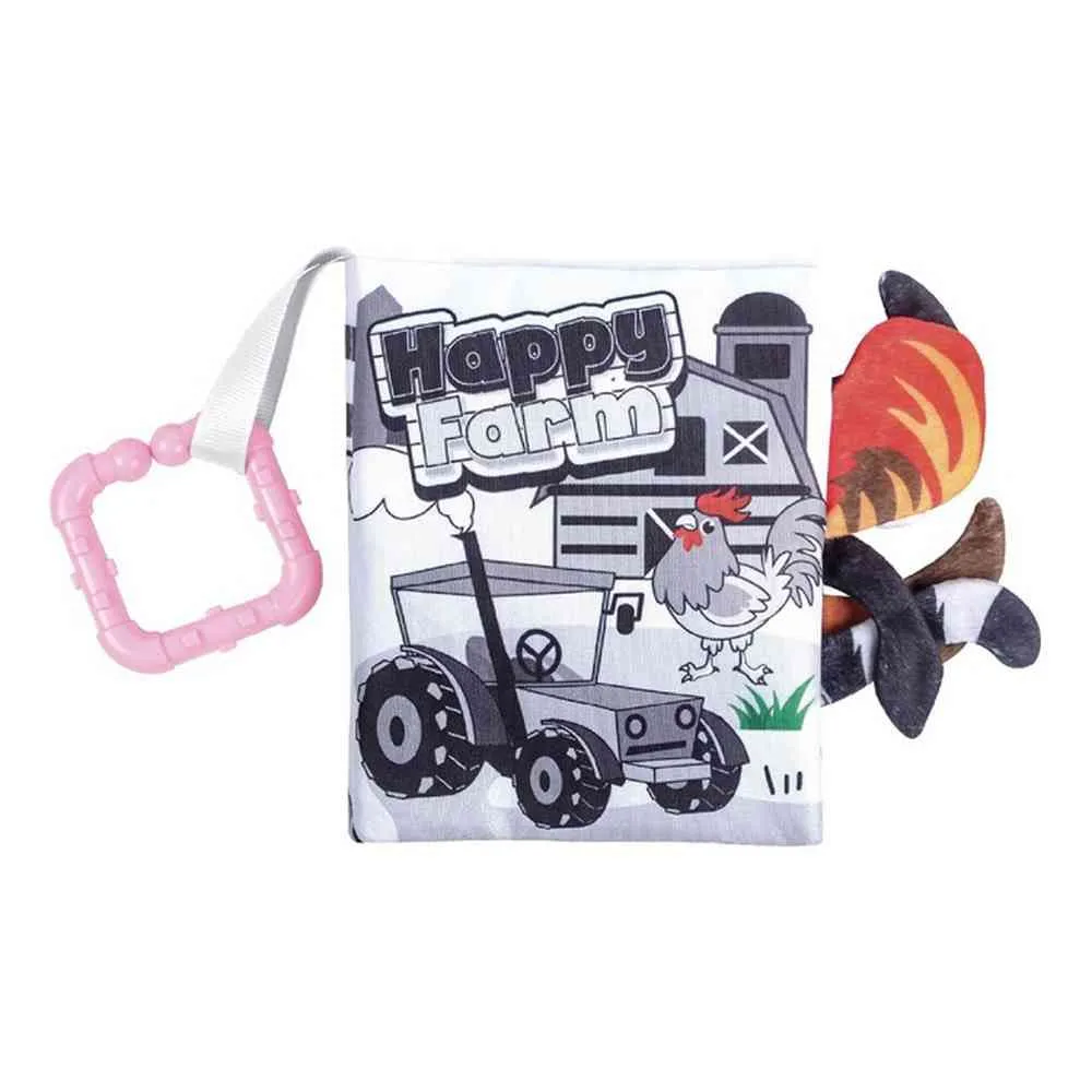 BBO MEKANA KNJIGA (13.5 X 11CM) - HAPPY FARM 