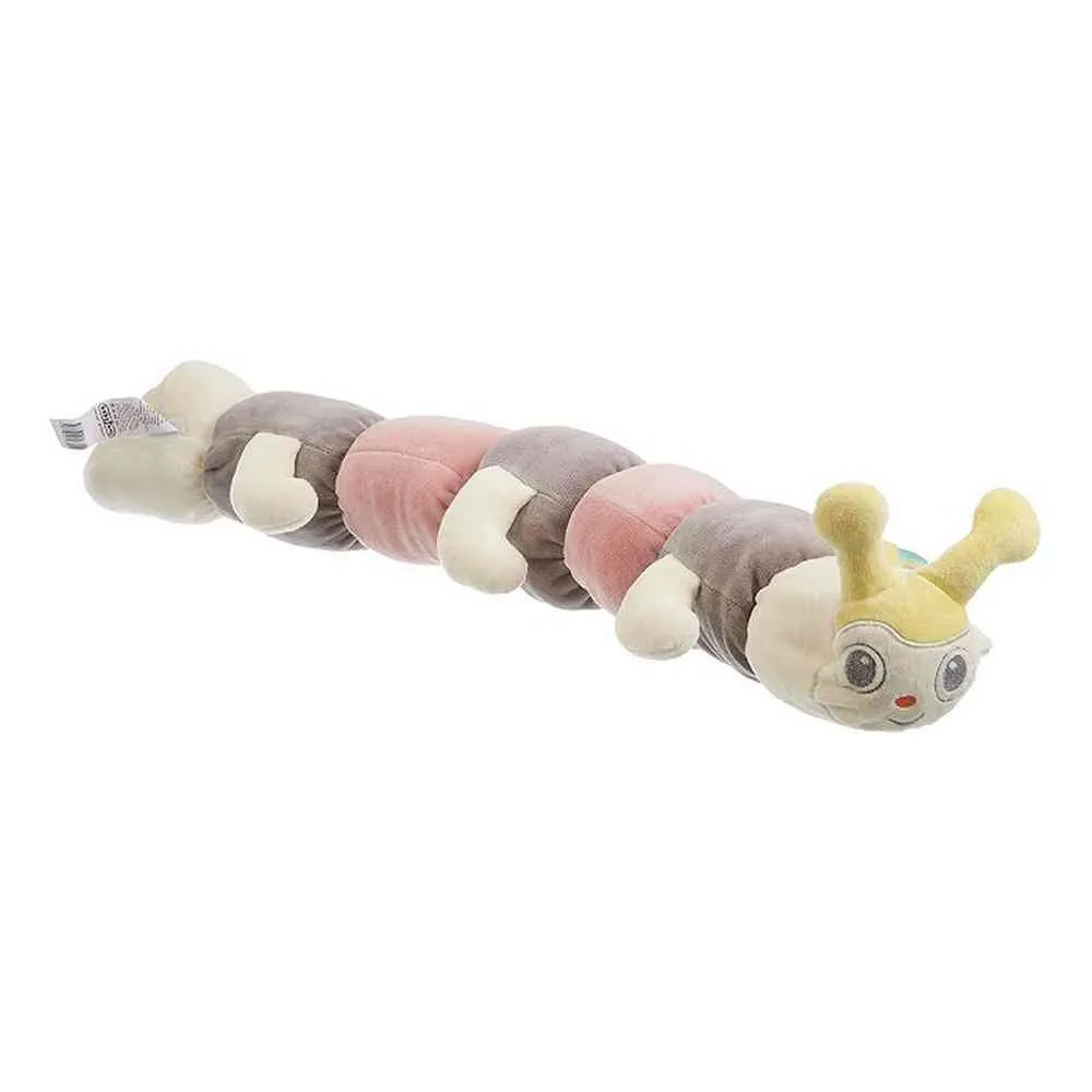 BABYJEM JASTUK ZA MAME I BEBE GUSENICA - PINK 