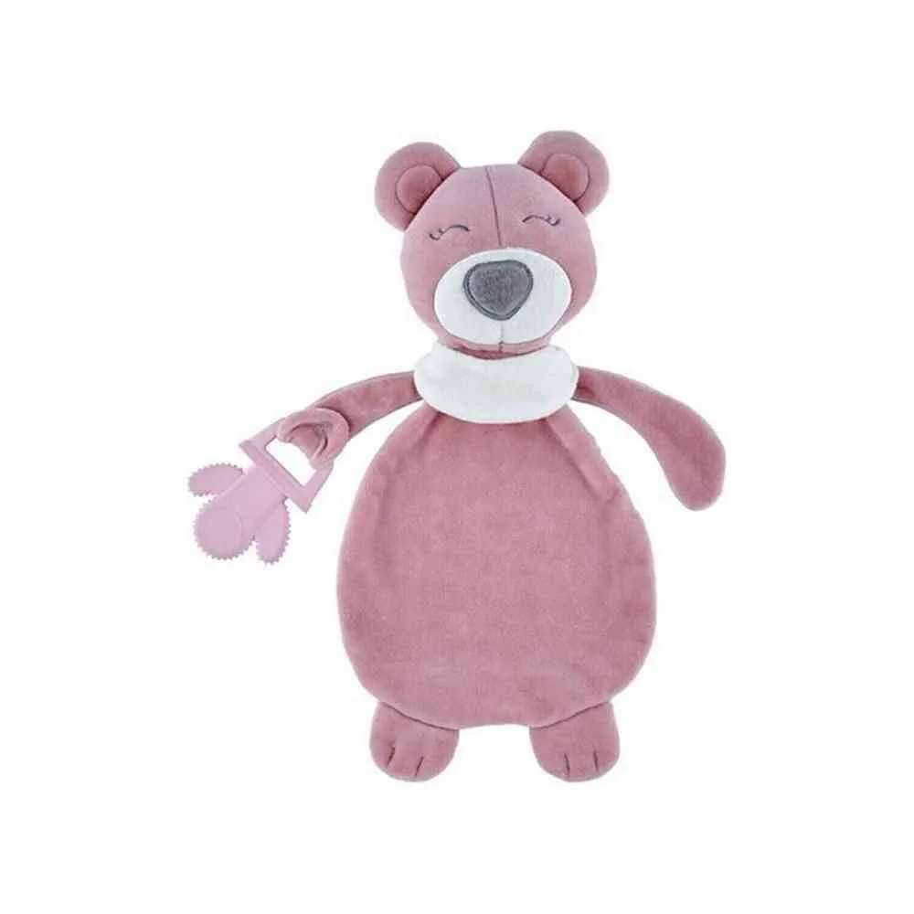 BABYJEM IGRACKA SWEET BEAR SA GLODALICOM  - ROSE 