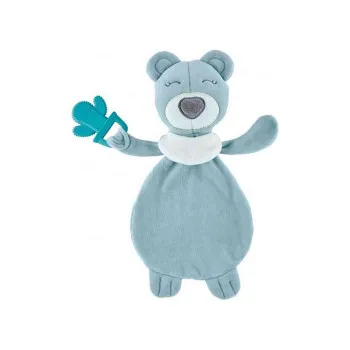 BABYJEM IGRACKA SWEET BEAR SA GLODALICOM  - GREEN 