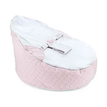 BABYJEM FOTELJA STOLICA FLUFFY - PINK 