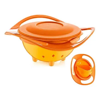 BABYJEM CINIJA ZA HRANJENJE 360- ORANGE 
