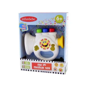 INFUNBEBE IGRACKA TRUBA 6M I  SA ZVUKOM I SVETLOM 
