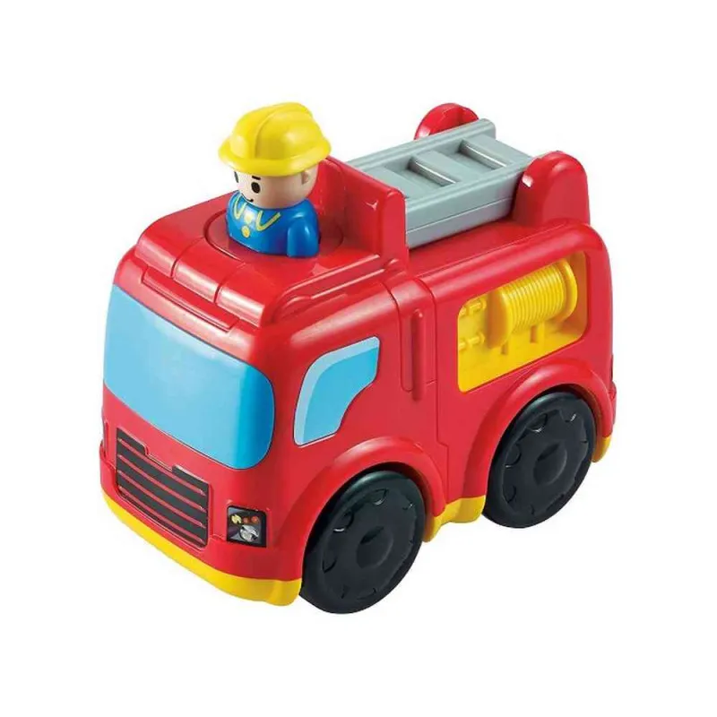 INFUNBEBE IGRACKA ZA BEBE PRESS N GO FIRE ENGINE