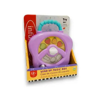 INFUNBEBE IGRACKA WIND-UP MUSIC BOX 12M I 
