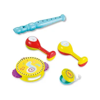 INFUNBEBE IGRACKA SET MUZICKI INSTRUMENTI 24M I  SA ZVUKOM 