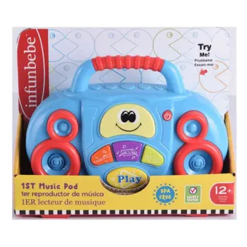 INFUNBEBE IGRACKA ZA BEBE MOJI PRVI IPOD 12 I 
