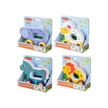 INFUNBEBE IGRACKA ZIVOTINJE PUSH & GO VISE VRSTA (10M I ) 