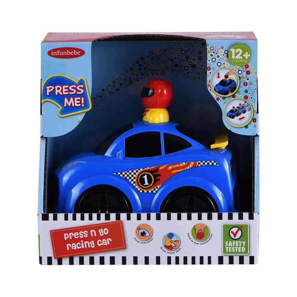 INFUNBEBE IGRACKA ZA BEBE AUTO - RACING CAR 